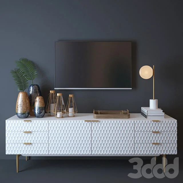 West elm Audrey Media Console